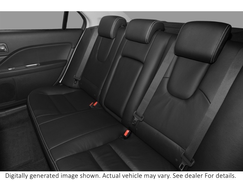 2012 Ford Fusion 4Dr Sdn Sel FWD Interior Shot 6