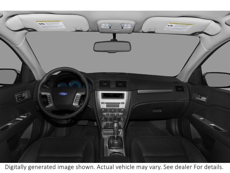 2012 Ford Fusion 4Dr Sdn Sel FWD Interior Shot 7