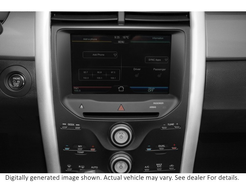 2012 Ford Edge 4Dr Sel FWD Interior Shot 2
