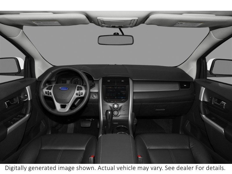 2012 Ford Edge 4Dr Sel FWD Interior Shot 7