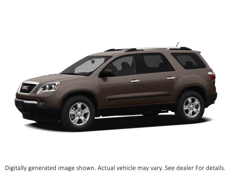 2012 Gmc Acadia AWD 4Dr Slt1 Exterior Shot 1