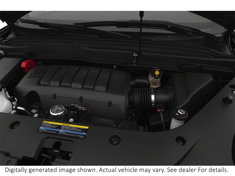 2012 Gmc Acadia AWD 4Dr Slt1 Exterior Shot 3