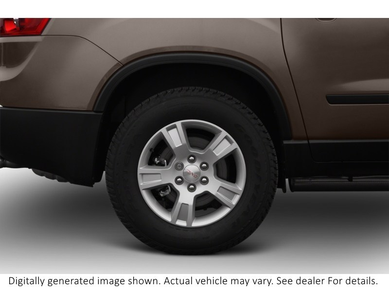 2012 Gmc Acadia AWD 4Dr Slt1 Exterior Shot 5