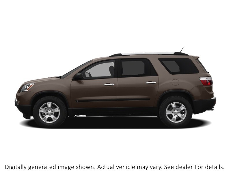 2012 Gmc Acadia AWD 4Dr Slt1 Exterior Shot 7