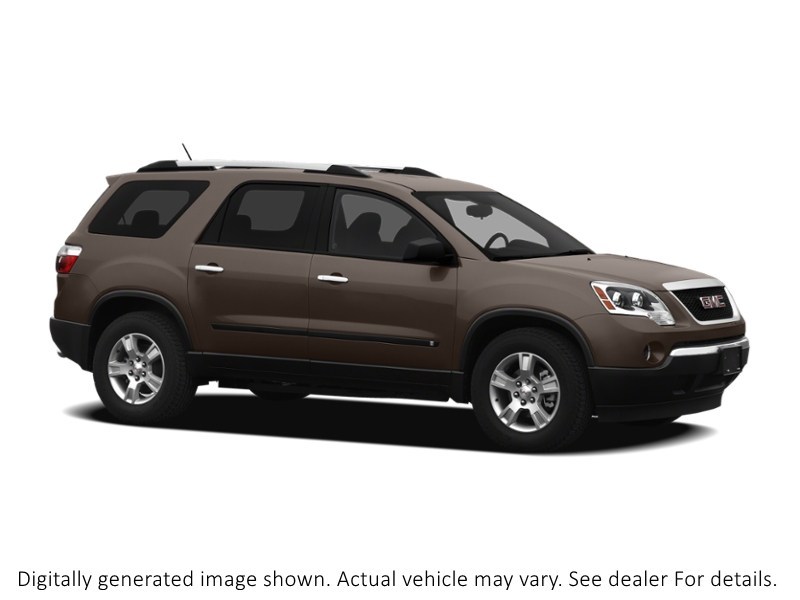 2012 Gmc Acadia AWD 4Dr Slt1 Exterior Shot 9