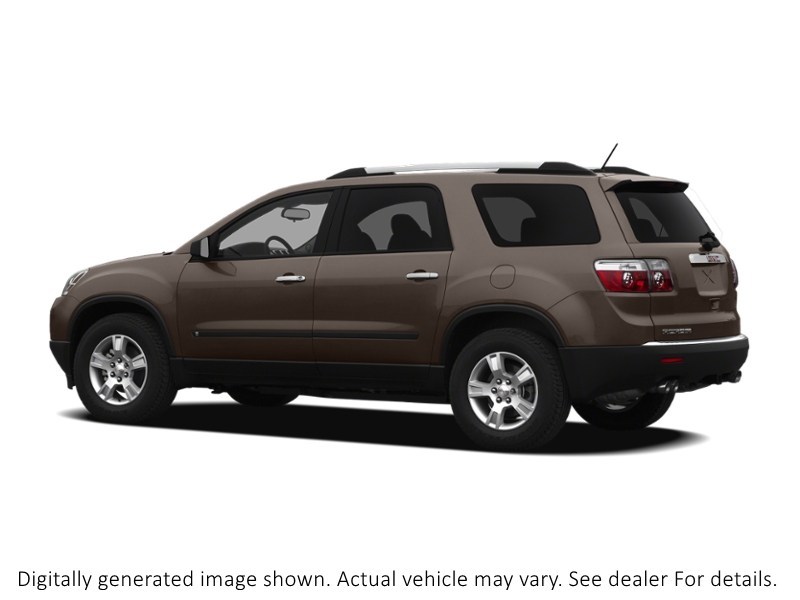 2012 Gmc Acadia AWD 4Dr Slt1 Exterior Shot 10
