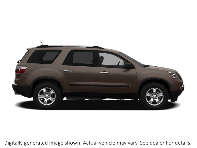 2012 Gmc Acadia AWD 4Dr Slt1 Exterior Shot 11