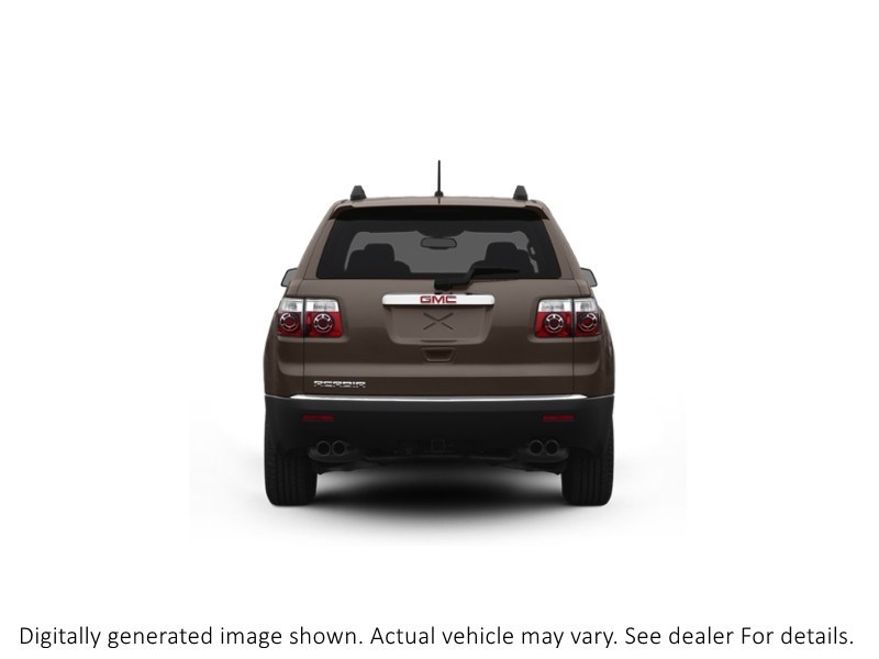 2012 Gmc Acadia AWD 4Dr Slt1 Exterior Shot 14