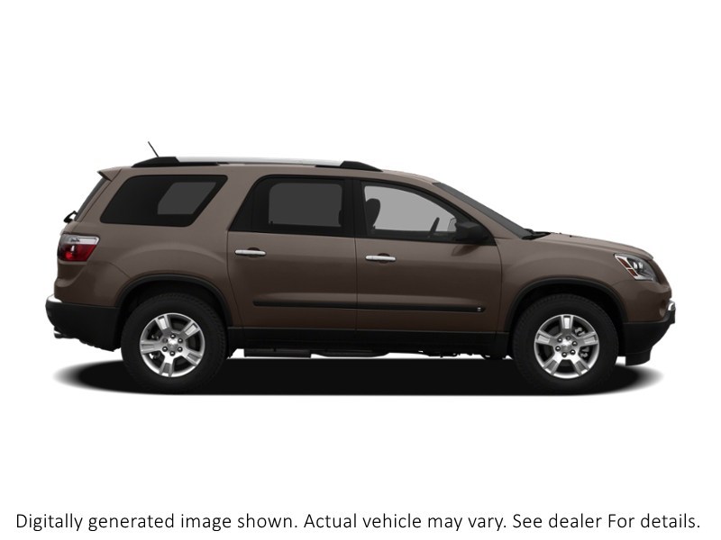 2012 Gmc Acadia AWD 4Dr Slt1 Exterior Shot 16
