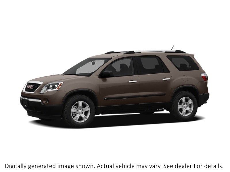 2012 Gmc Acadia AWD 4Dr Slt1 Exterior Shot 19