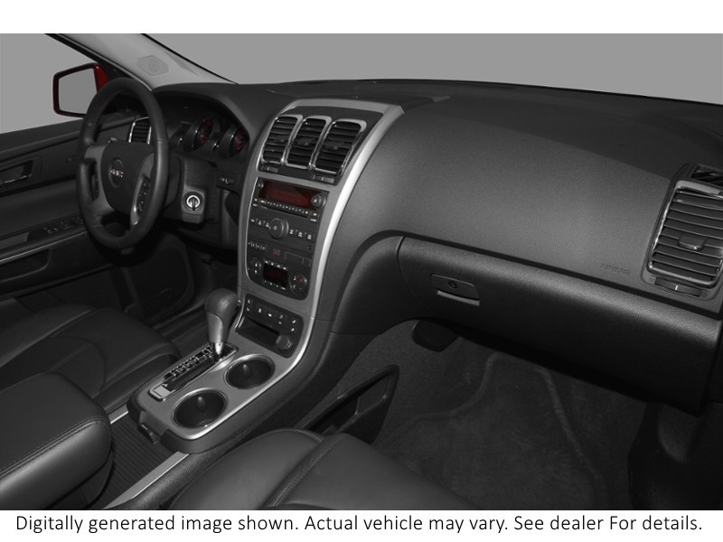 2012 Gmc Acadia AWD 4Dr Slt1 Interior Shot 1