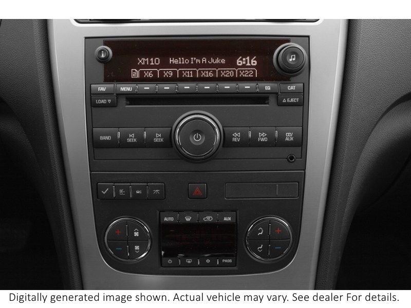 2012 Gmc Acadia AWD 4Dr Slt1 Interior Shot 2