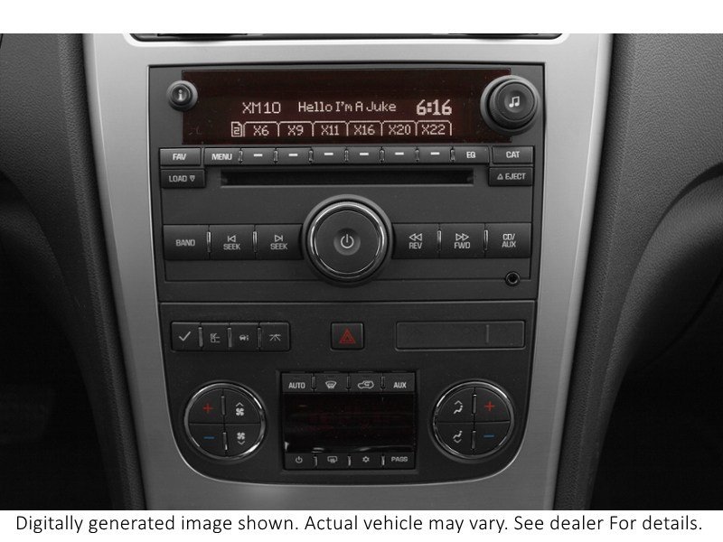 2012 Gmc Acadia AWD 4Dr Slt1 Interior Shot 2