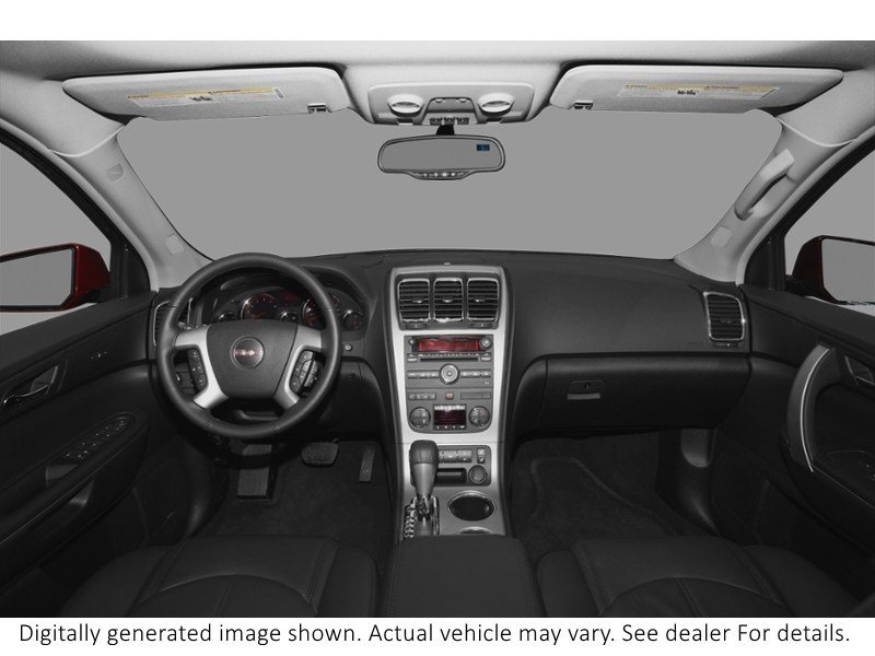 2012 Gmc Acadia AWD 4Dr Slt1 Interior Shot 7