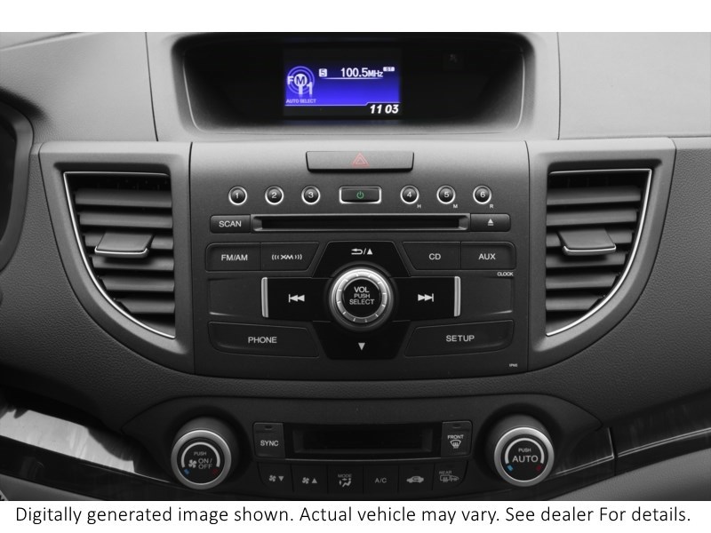 2012 Honda Cr-V AWD 5Dr Touring Interior Shot 2
