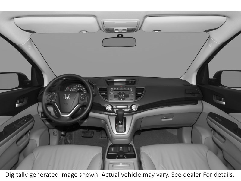2012 Honda Cr-V AWD 5Dr Touring Interior Shot 7