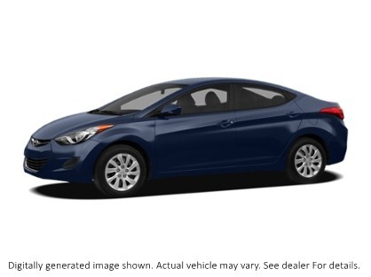 2012 Hyundai Elantra 4Dr Sdn Auto Gl