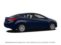 2012 Hyundai Elantra 4Dr Sdn Auto Gl Exterior Shot 2