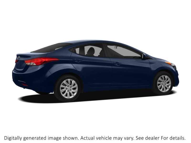 2012 Hyundai Elantra 4Dr Sdn Auto Gl Exterior Shot 2