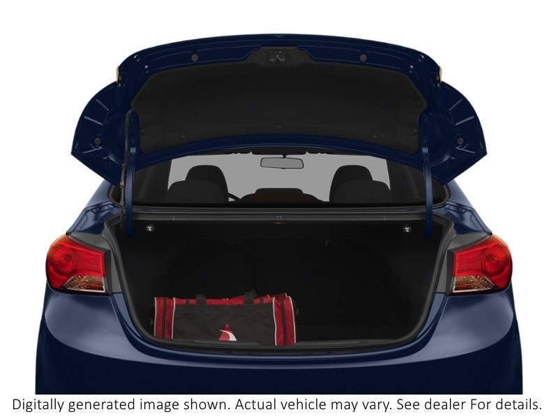 2012 Hyundai Elantra 4Dr Sdn Auto Gl Exterior Shot 4