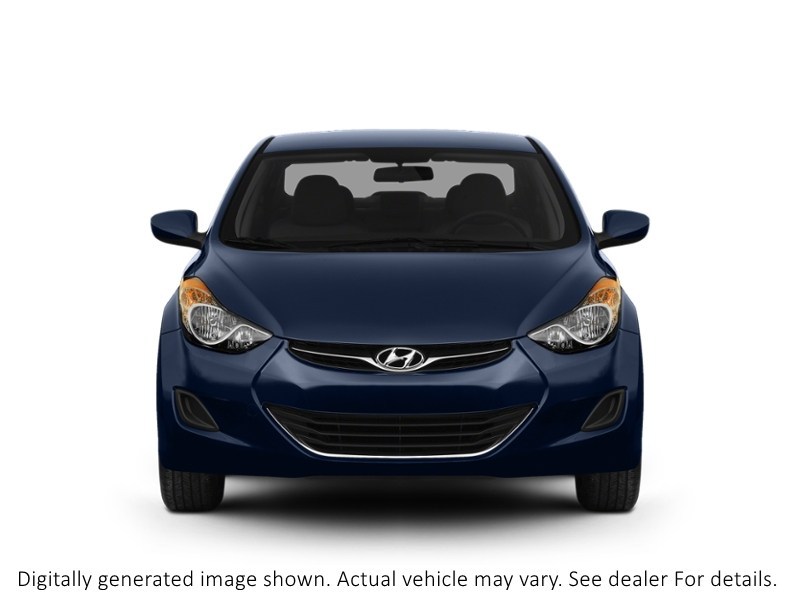 2012 Hyundai Elantra 4Dr Sdn Auto Gl Exterior Shot 6