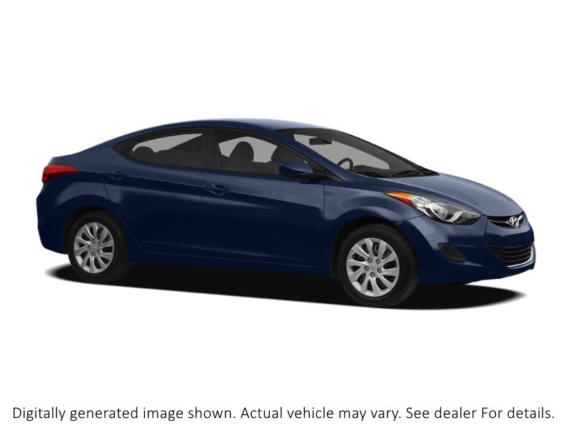 2012 Hyundai Elantra 4Dr Sdn Auto Gl Exterior Shot 9