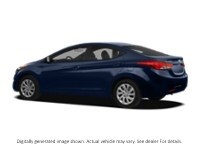 2012 Hyundai Elantra 4Dr Sdn Auto Gl Exterior Shot 10