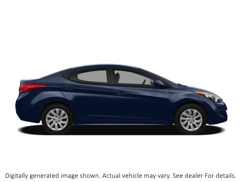 2012 Hyundai Elantra 4Dr Sdn Auto Gl Exterior Shot 11