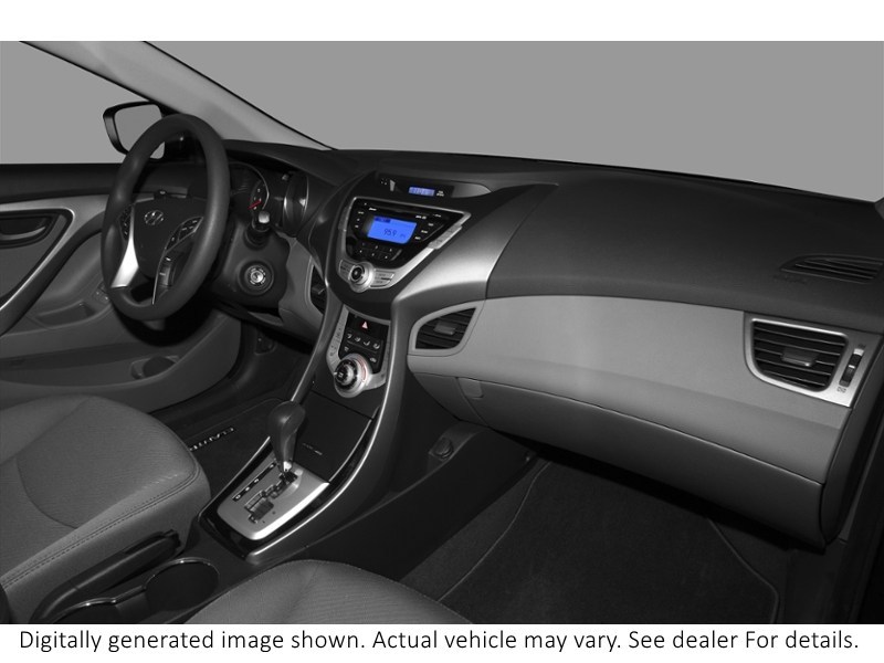 2012 Hyundai Elantra 4Dr Sdn Auto Gl Interior Shot 1