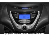 2012 Hyundai Elantra 4Dr Sdn Auto Gl Interior Shot 2
