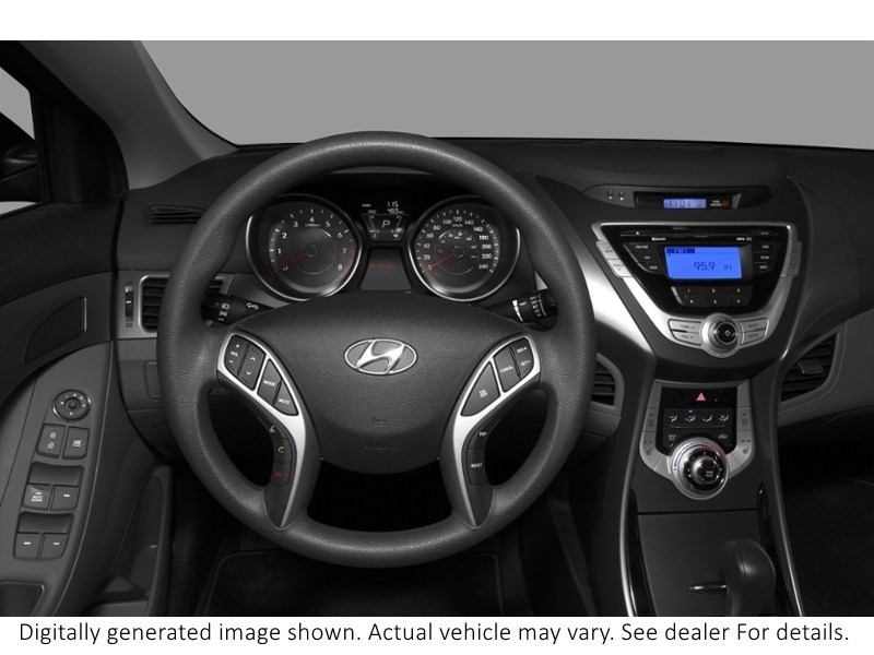 2012 Hyundai Elantra 4Dr Sdn Auto Gl Interior Shot 3