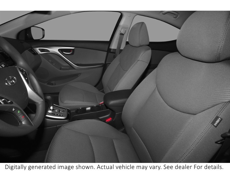 2012 Hyundai Elantra 4Dr Sdn Auto Gl Interior Shot 5