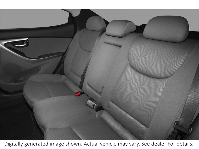 2012 Hyundai Elantra 4Dr Sdn Auto Gl Interior Shot 6