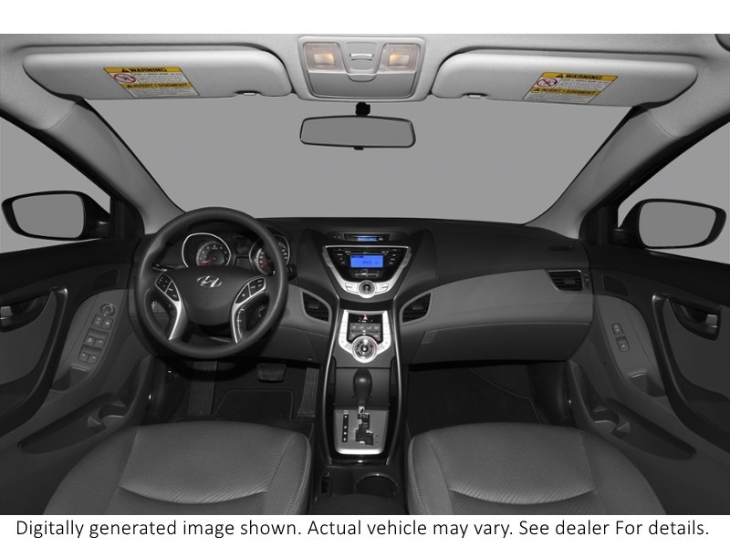 2012 Hyundai Elantra 4Dr Sdn Auto Gl Interior Shot 7