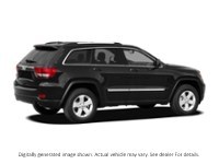 2012 Jeep Grand Cherokee 4WD 4Dr Overland Exterior Shot 2