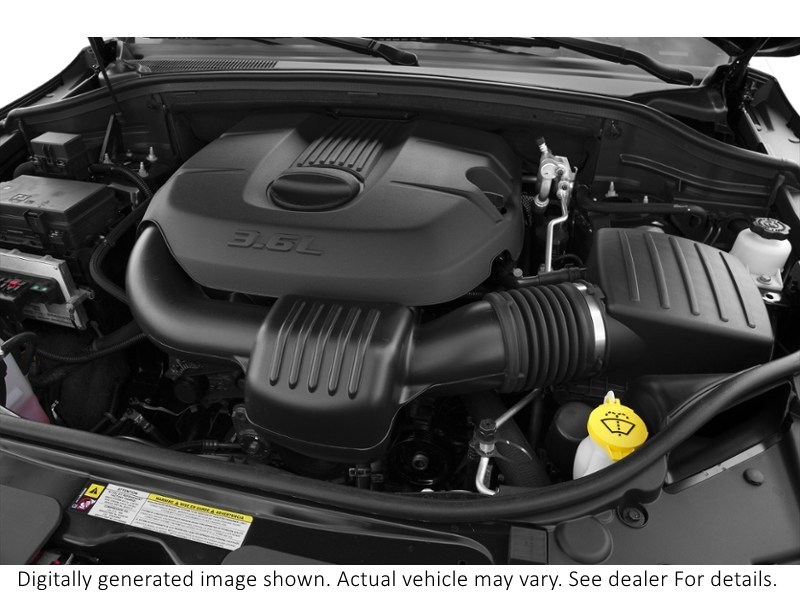 2012 Jeep Grand Cherokee 4WD 4Dr Overland Exterior Shot 3