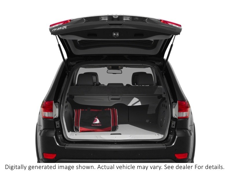2012 Jeep Grand Cherokee 4WD 4Dr Overland Exterior Shot 4