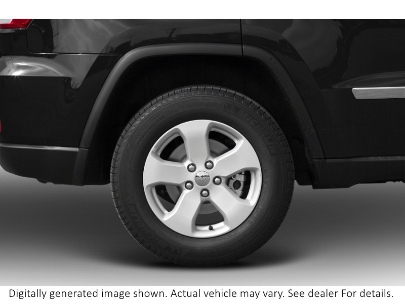 2012 Jeep Grand Cherokee 4WD 4Dr Overland Exterior Shot 5