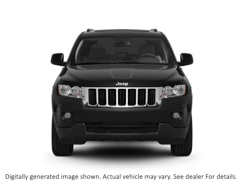 2012 Jeep Grand Cherokee 4WD 4Dr Overland Exterior Shot 6