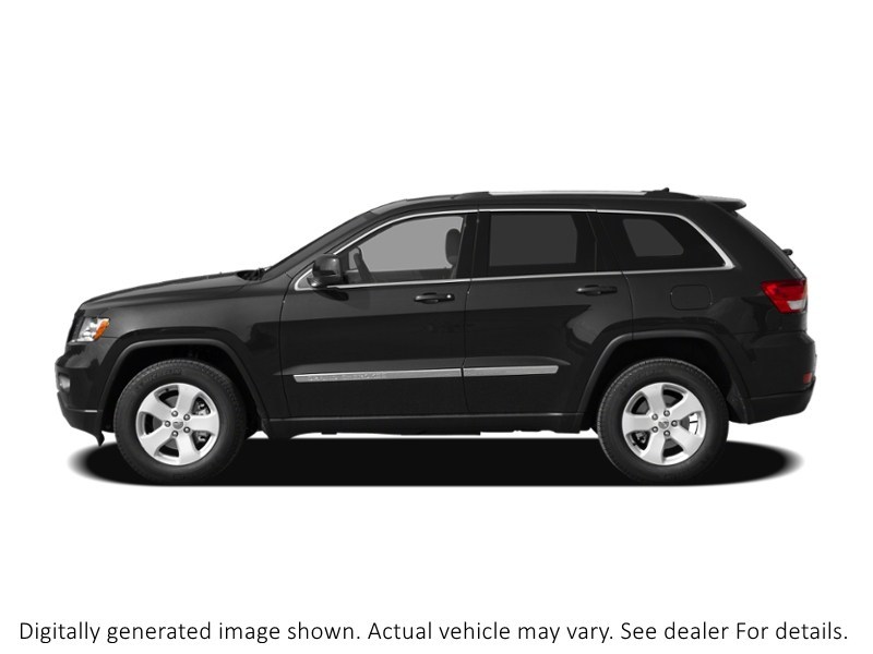 2012 Jeep Grand Cherokee 4WD 4Dr Overland Exterior Shot 7