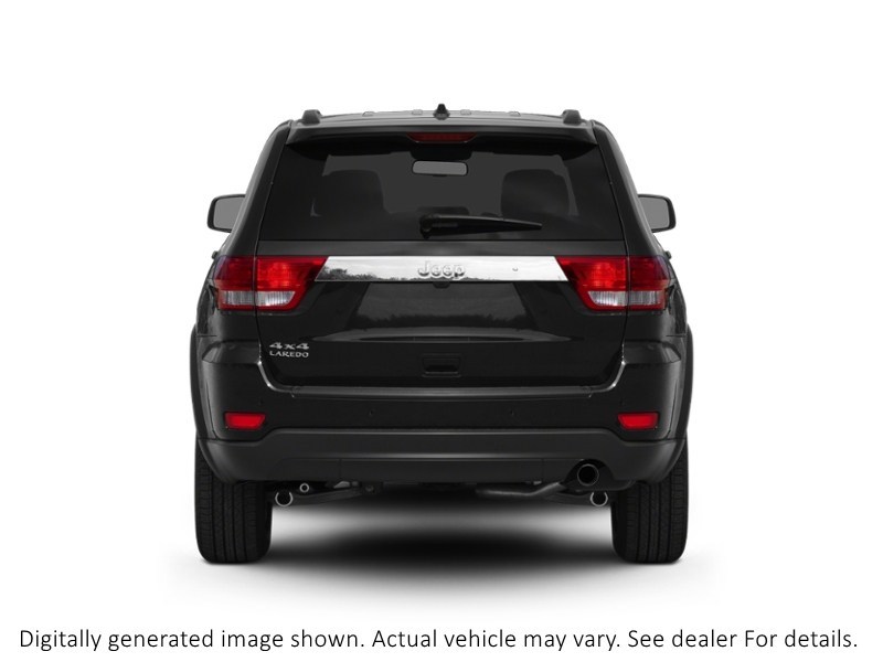 2012 Jeep Grand Cherokee 4WD 4Dr Overland Exterior Shot 8