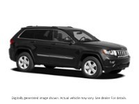 2012 Jeep Grand Cherokee 4WD 4Dr Overland Exterior Shot 9