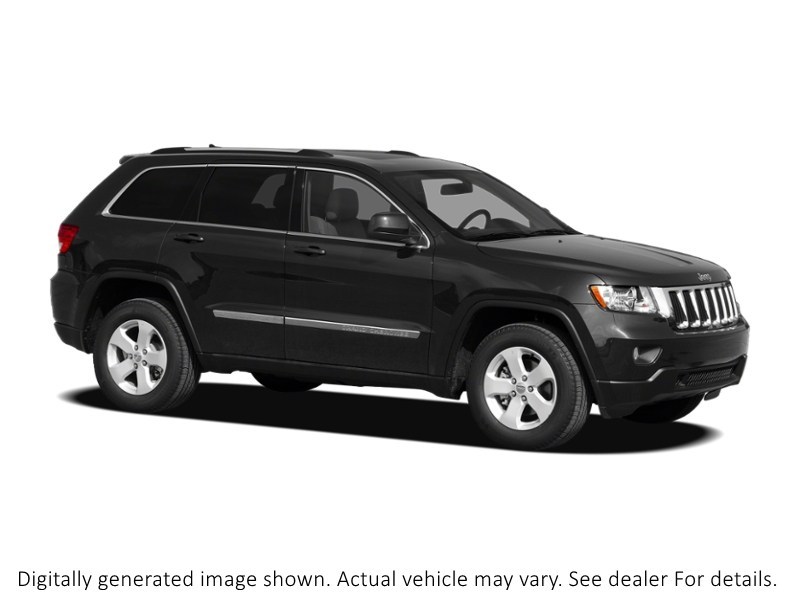 2012 Jeep Grand Cherokee 4WD 4Dr Overland Exterior Shot 9