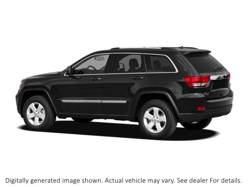 2012 Jeep Grand Cherokee 4WD 4Dr Overland Exterior Shot 10