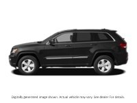 2012 Jeep Grand Cherokee 4WD 4Dr Overland Exterior Shot 12