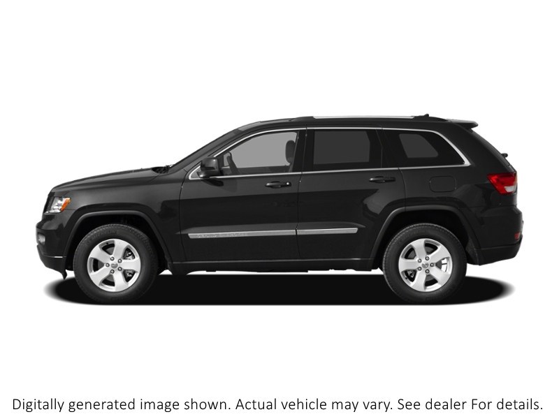 2012 Jeep Grand Cherokee 4WD 4Dr Overland Exterior Shot 12