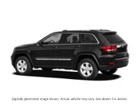 2012 Jeep Grand Cherokee 4WD 4Dr Overland Exterior Shot 13