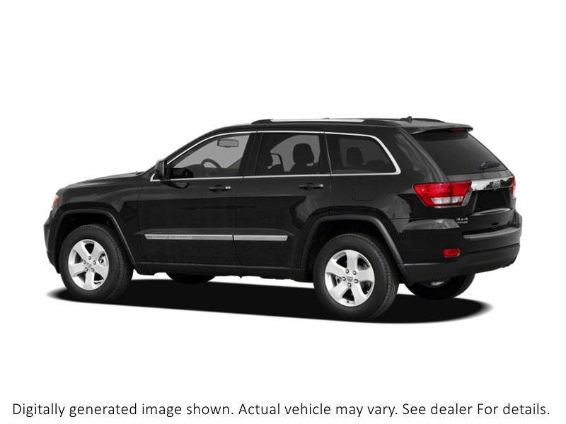2012 Jeep Grand Cherokee 4WD 4Dr Overland Exterior Shot 13
