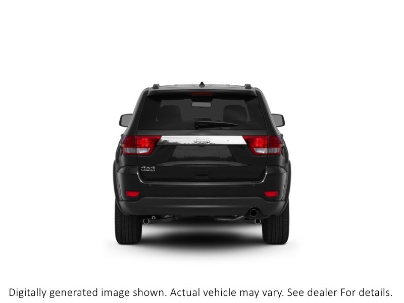 2012 Jeep Grand Cherokee 4WD 4Dr Overland Exterior Shot 14