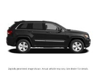 2012 Jeep Grand Cherokee 4WD 4Dr Overland Exterior Shot 16